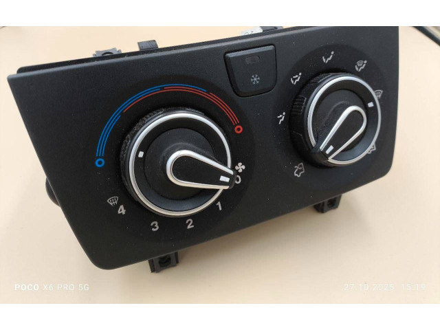 Блок управления климат-контролем 168340200 Fiat Ducato