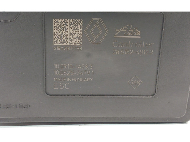 Блок АБС 285152-40123, 476601418R   Renault  Trafic III (X82)  2014 -  года