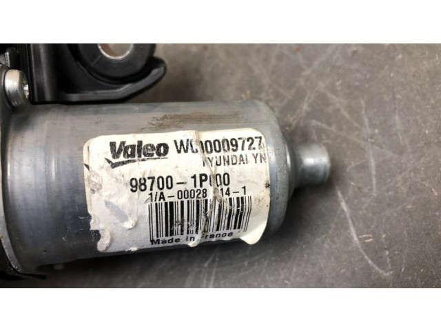 Моторчик заднего дворника 987001P000 KIA Venga