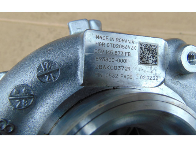 Turbodmychadlo Турбина 059145873FB Audi Q7 4M