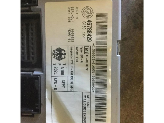 Pojistková skříňka Fiat Punto (188) 1999