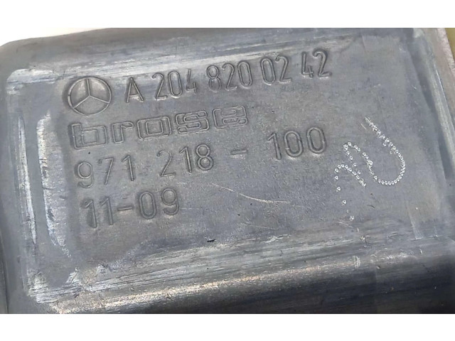 Zámek zadních dveří A2048200242 Mercedes-Benz GLK (X204) 2012