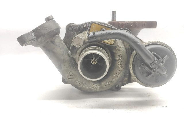 Турбина Ford Fiesta KP35-487599