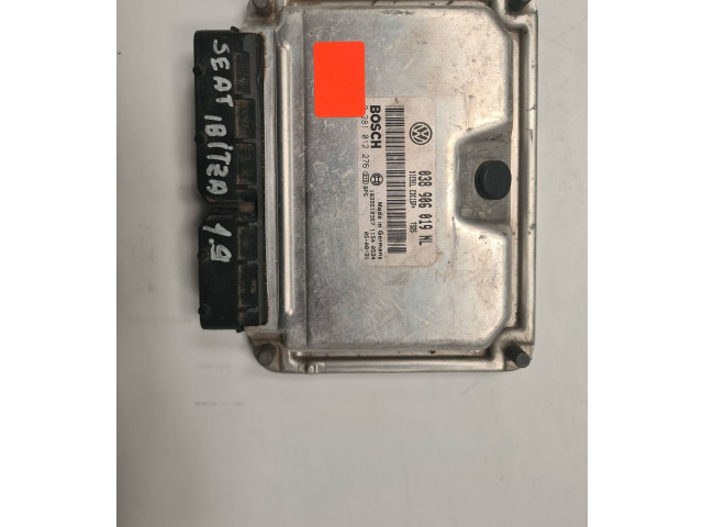 Блок управления двигателя 038906019NL, 1039S10367   Seat Ibiza III (6L)
