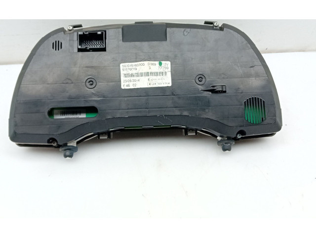 Панель приборов 51976019 Opel Combo D