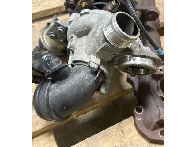 Турбина Audi Q3 8U