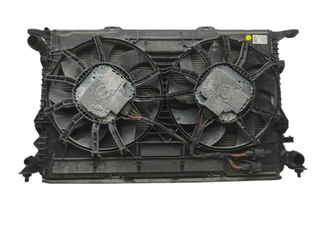 Вентилятор радиатора 4H0121003L, A46580102 Audi A7 S7 4G