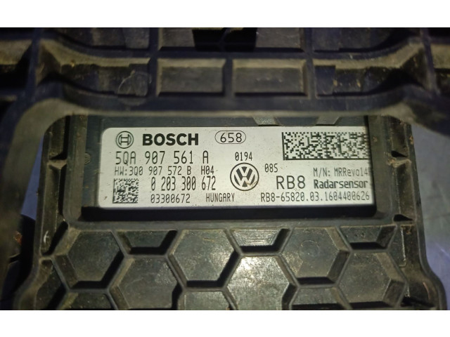 Блок управления 5QA907561A, 0203300672BOSCH Volkswagen Touran III
