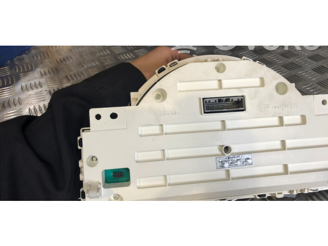 Панель приборов    Suzuki Splash       