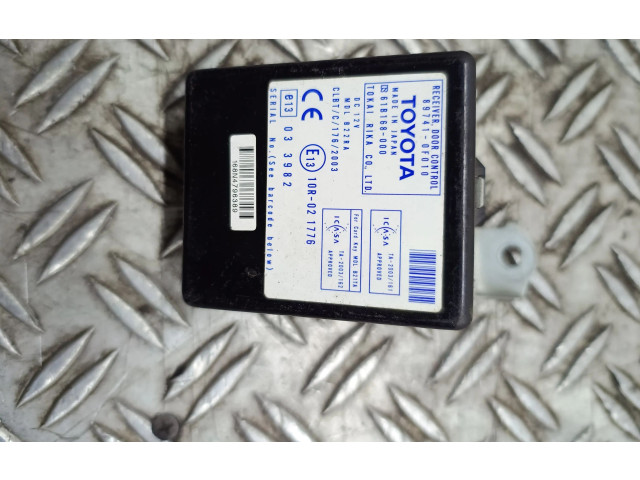 Блок управления двигателем Блок управления    Toyota Corolla Verso E121
