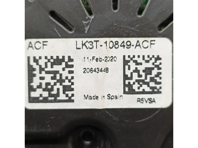 Панель приборов LK3T10849ACF, 20643448 Ford Transit Custom
