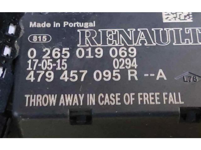 Подрулевой шлейф SRS 479457095R   Renault Clio III