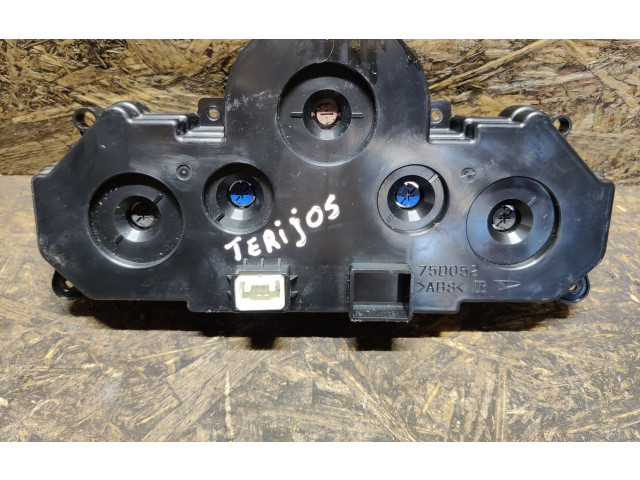 Блок управления климат-контролем 75D052 Daihatsu Terios