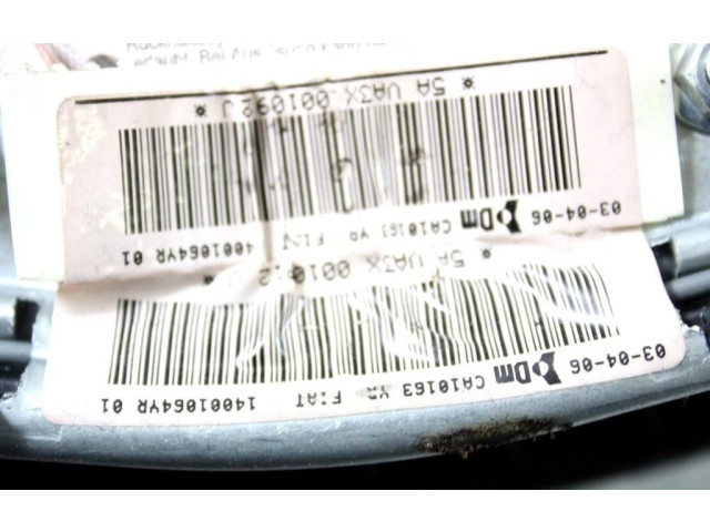 Подушка безопасности водителя 14001064YR   Fiat Ulysse