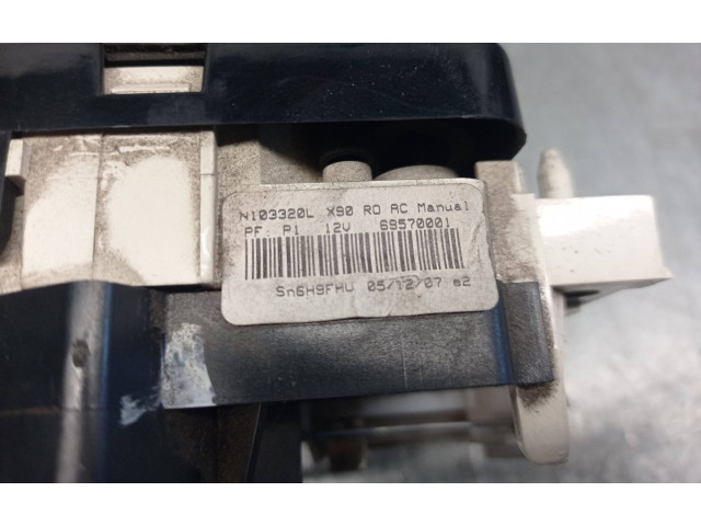 Модуль блока управления кондиционером N103320L Dacia Logan Pick-Up