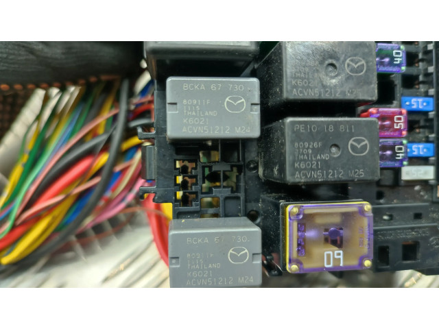 Pojistková skříňka BCKB66765 Mazda 3 2019