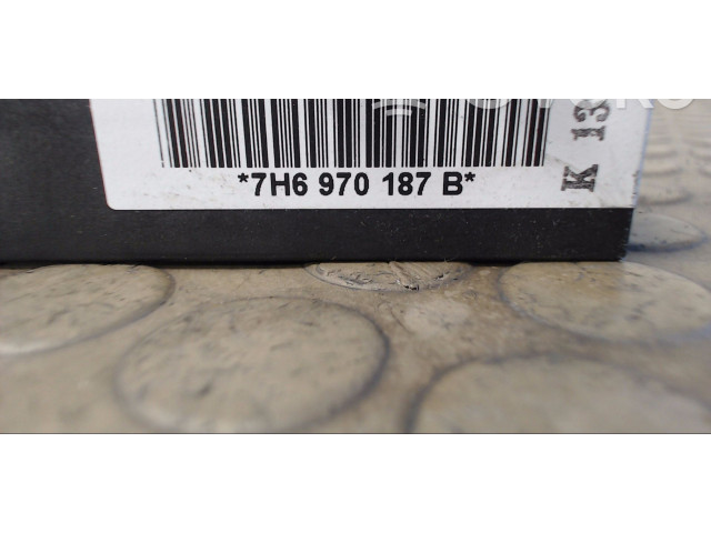 Pojistková skříňka 7H6970187B, 00000 Volkswagen Multivan T5 2004