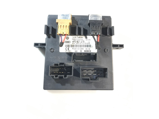 Блок комфорта 4F0907279, F005V00384 Audi A6 S6 C6 4F