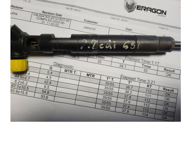 Жиклер (жиклеры) (форсунка (форсунки) A6510700587, EMBR00002B    Mercedes-Benz Sprinter W906 2006 - 2018 года