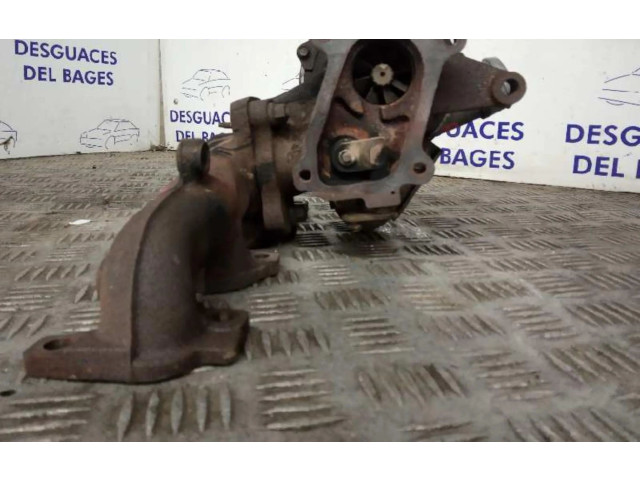 Турбина Peugeot 406 9639563080