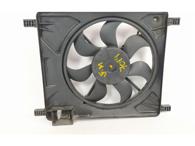 Вентилятор радиатора     95978945    Chevrolet Spark 