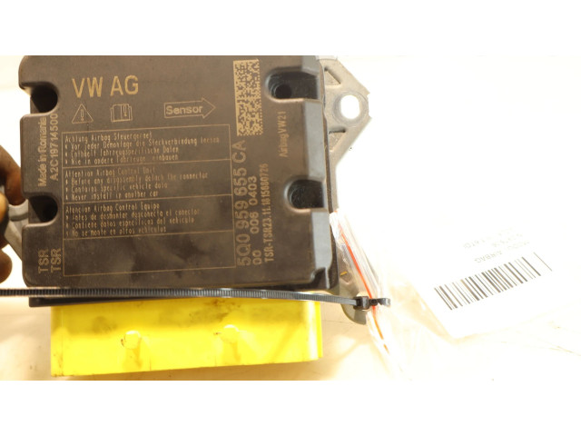 Блок подушек безопасности Volkswagen Golf VII