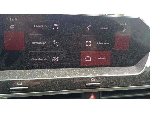 Дисплей 9840456480, 9834063280 Citroen C4 III e-C4