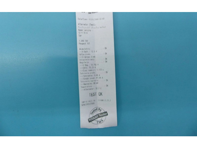 Генератор 27060-00011, IMPRK1299730   Peugeot 107      