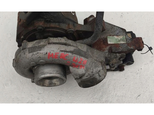 Turbodmychadlo Турбина A6460960399 Mercedes-Benz E W211