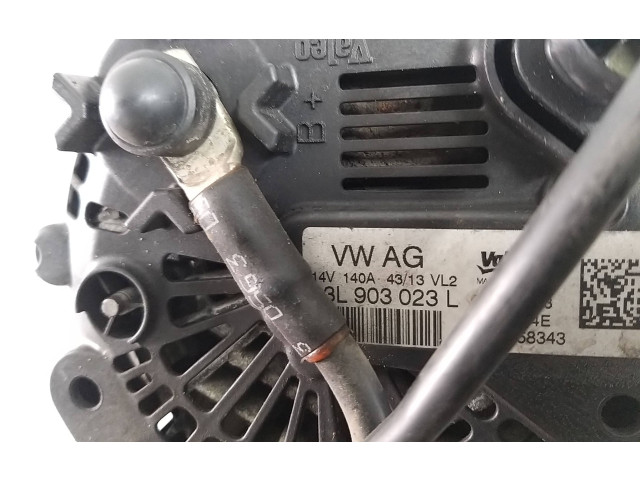 Генератор 03L903023L Volkswagen Golf VIII