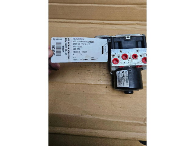 Блок АБС 6880267 BMW X3 F25 2010 - 2017 года