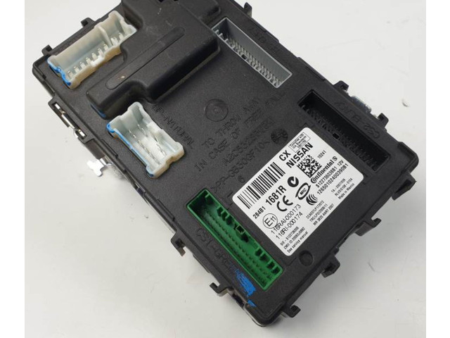 Блок комфорта 284B11681R   Renault Koleos I   