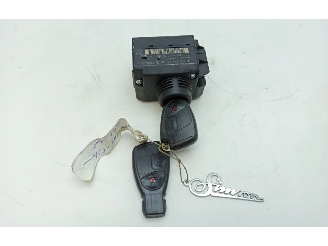 Рулевая рейка  Комплект зажигания A6461507291, A2034621130   Mercedes-Benz E W211 2002 - 2009 года