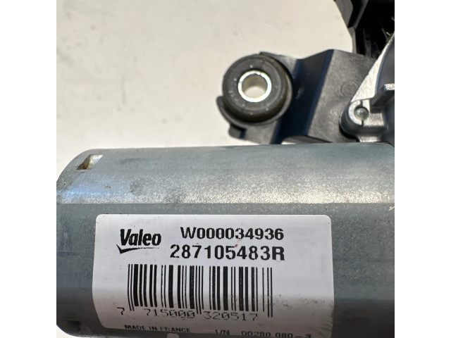 Моторчик заднего дворника 287105483R, W000034936 Renault Clio IV