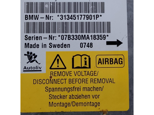 Блок подушек безопасности 65.773451779-01, 65.773451779-01 Mini One - Cooper Coupe R56