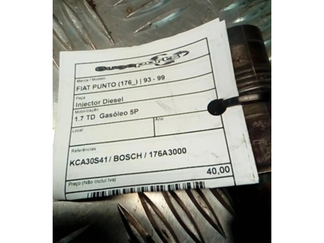 Vstřikovač KCA30S41 Fiat Punto (176) pro naftový motor 1.7