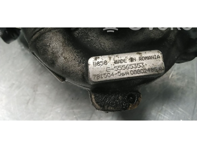 Турбина Нагнетатель Opel Meriva B  55565353, 25198550   для двигателя A14NEL      