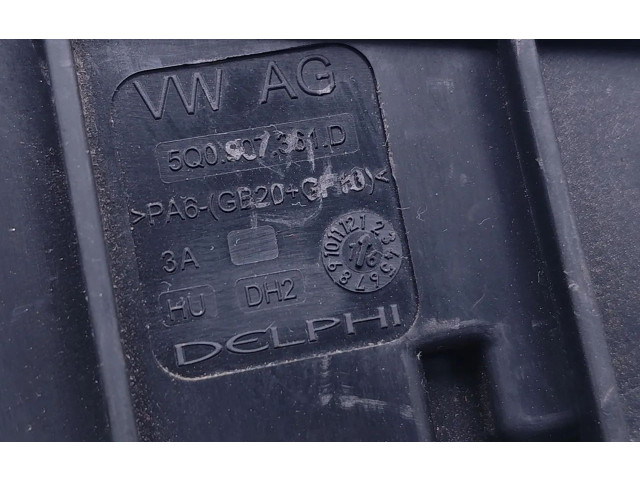 Блок предохранителей 5Q0907361D Skoda Octavia Mk3 (5E)