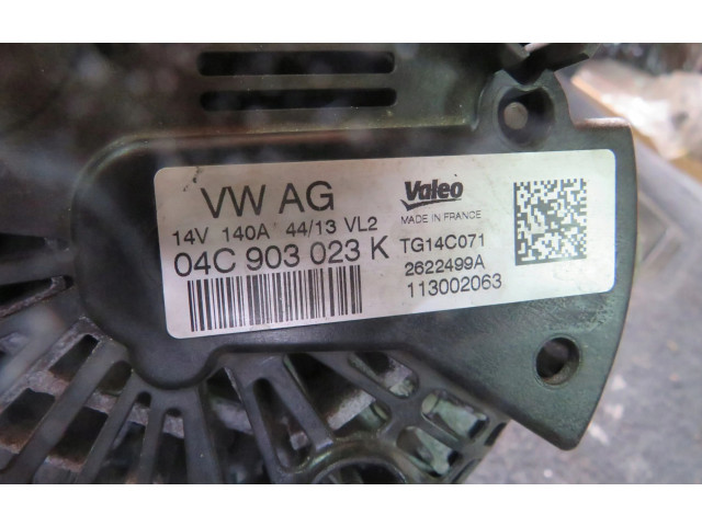 Генератор 04C903023K Volkswagen Golf Sportsvan