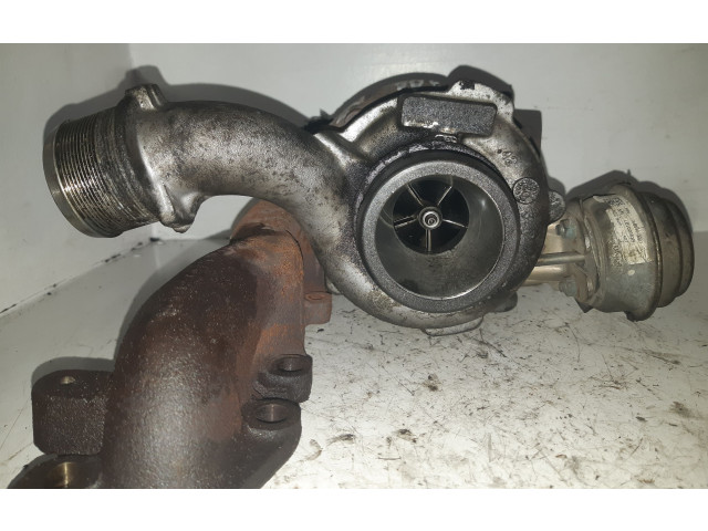  Турбина Saab 9-3 Ver2 2.2 24445082         
