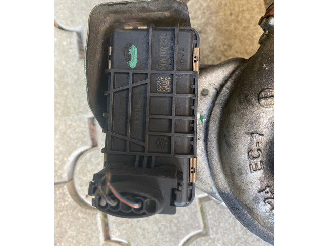 Турбина Chrysler Voyager 2.8 35242128H, 771955