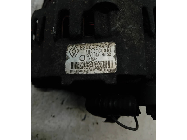 Генератор A002TC0981, 8200373636   Renault Clio II      