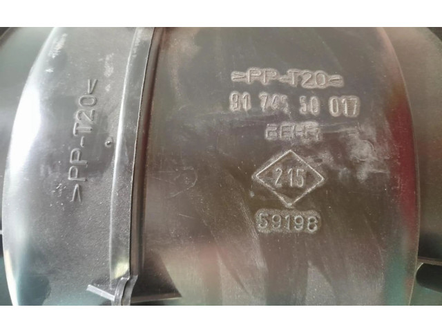 Вентилятор печки       Renault Clio I