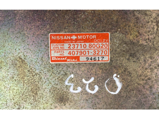Řídící jednotka 2371080G20, 4079013270   Nissan Terrano 1996