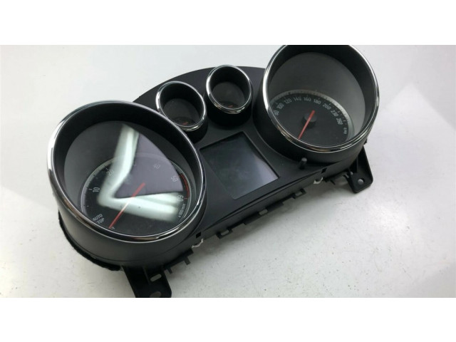 Přístrojová deska Opel Astra J 2009 13460582, G1525