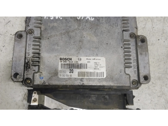 Řídící jednotka 0281010138 Citroen Berlingo 2000