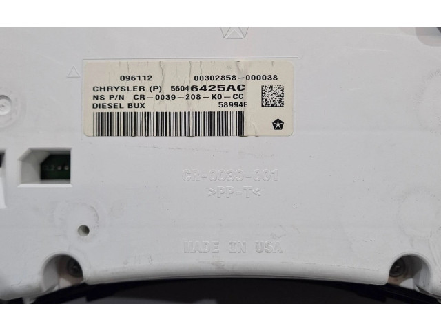 Панель приборов 56046425AC   Jeep Grand Cherokee       