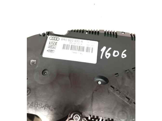 Панель приборов 8R0920930R Audi Q5 SQ5