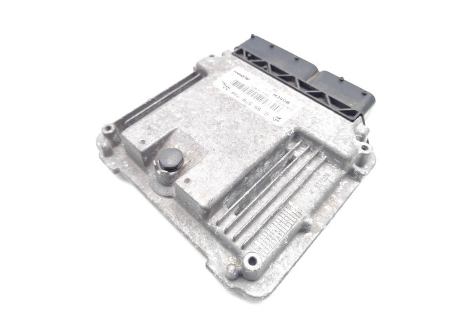 Блок управления двигателя 55578704, 0281017587 Opel Meriva B