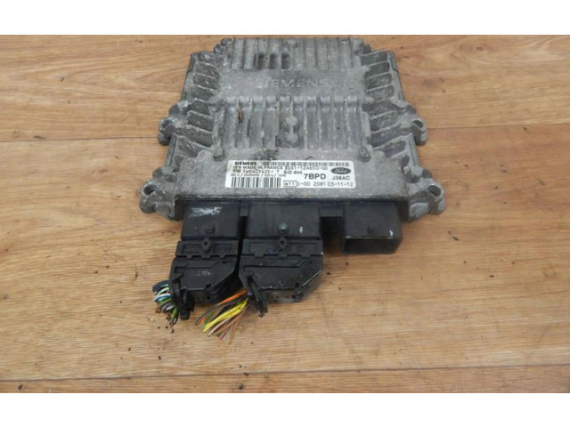 Блок управления двигателем Блок управления 3S6112A650GD, 3S6112A650GD Ford Fusion